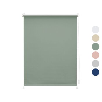 Lichtblick Rollo Klemmfix, ohne Bohren, verspannt,...