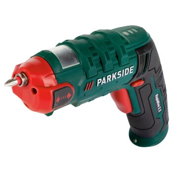 PARKSIDE® 4V Akku-Wechselbitschrauber »Rapidfire 2.2«, mit LED-Werkstückbeleuchtung - B-Ware sehr gut