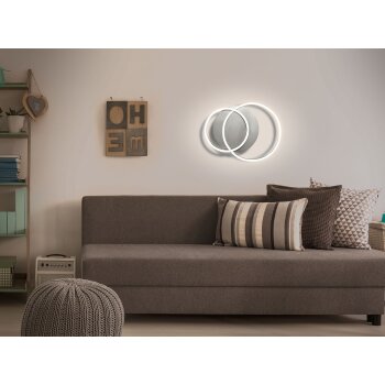 LIVARNO home LED Wand/Deckenleuchte, rund - B-Ware...