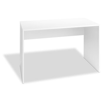 LIVARNO home Schreibtisch San Francisco, mit viel Beinfreiheit, weiß - B-Ware sehr gut