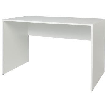 LIVARNO home Schreibtisch San Francisco, mit viel Beinfreiheit, weiß - B-Ware sehr gut