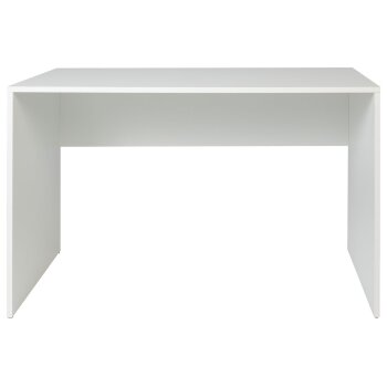LIVARNO home Schreibtisch San Francisco, mit viel Beinfreiheit, weiß - B-Ware sehr gut