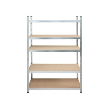 PARKSIDE® Schwerlastregal, verzinkter Stahl, 180 x 120 x 40 cm - B-Ware sehr gut