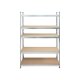 PARKSIDE® Schwerlastregal, verzinkter Stahl, 180 x 120 x 40 cm - B-Ware sehr gut