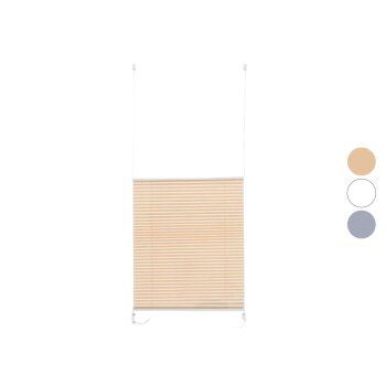 Livarno Home Plissee Rollo, für Fenster, 65 x 130 cm...