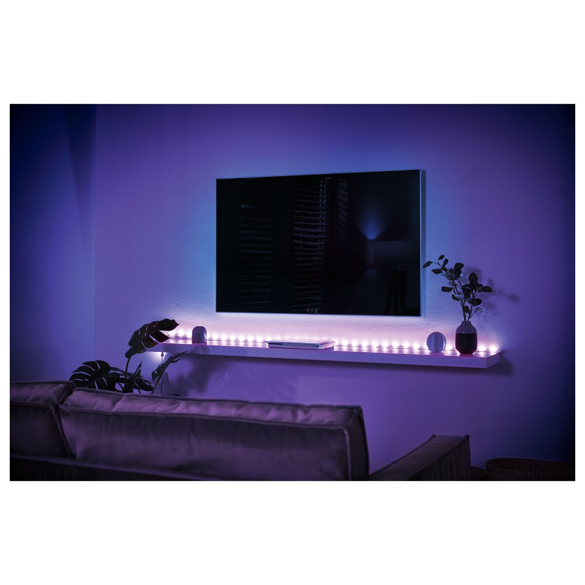 € Livarno 2 LED-Band Smart gut, 13,99 für Home m RGBW, sehr Zigbee - B-Ware Home,