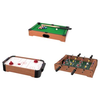 Playtive Holz Mini-Tischspiele - B-Ware