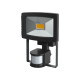 LIVARNO HOME Außenstrahler LED, 22 W, mit Bewegungsmelder, externen Bewegungmelder - B-Ware einwandfrei