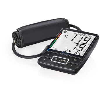 SILVERCREST® Blutdruckmessgerät, mit Bluetooth® - B-Ware sehr gut