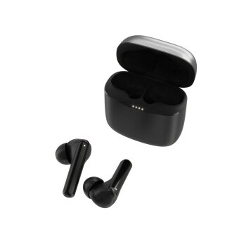 SILVERCREST® In-Ear-Kopfhörer STSK 2 E5, True Wireless, mit Ladecase, schwarz - B-Ware sehr gut