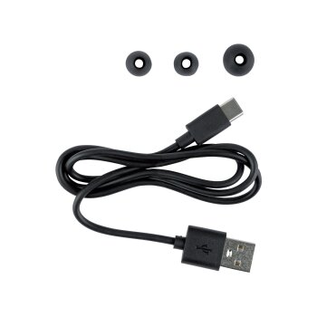 SILVERCREST® In-Ear-Kopfhörer STSK 2 E5, True Wireless, mit Ladecase, schwarz - B-Ware sehr gut