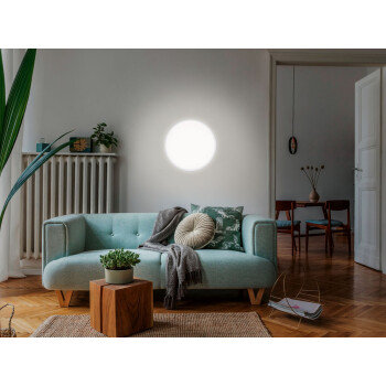 LIVARNO home LED Wand- und Deckenpanel flach, mit 3...