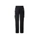 PARKSIDE PERFORMANCE Herren Arbeitsbundhose, aus strapazierfähigem Material, mit Baumwolle - B-Ware