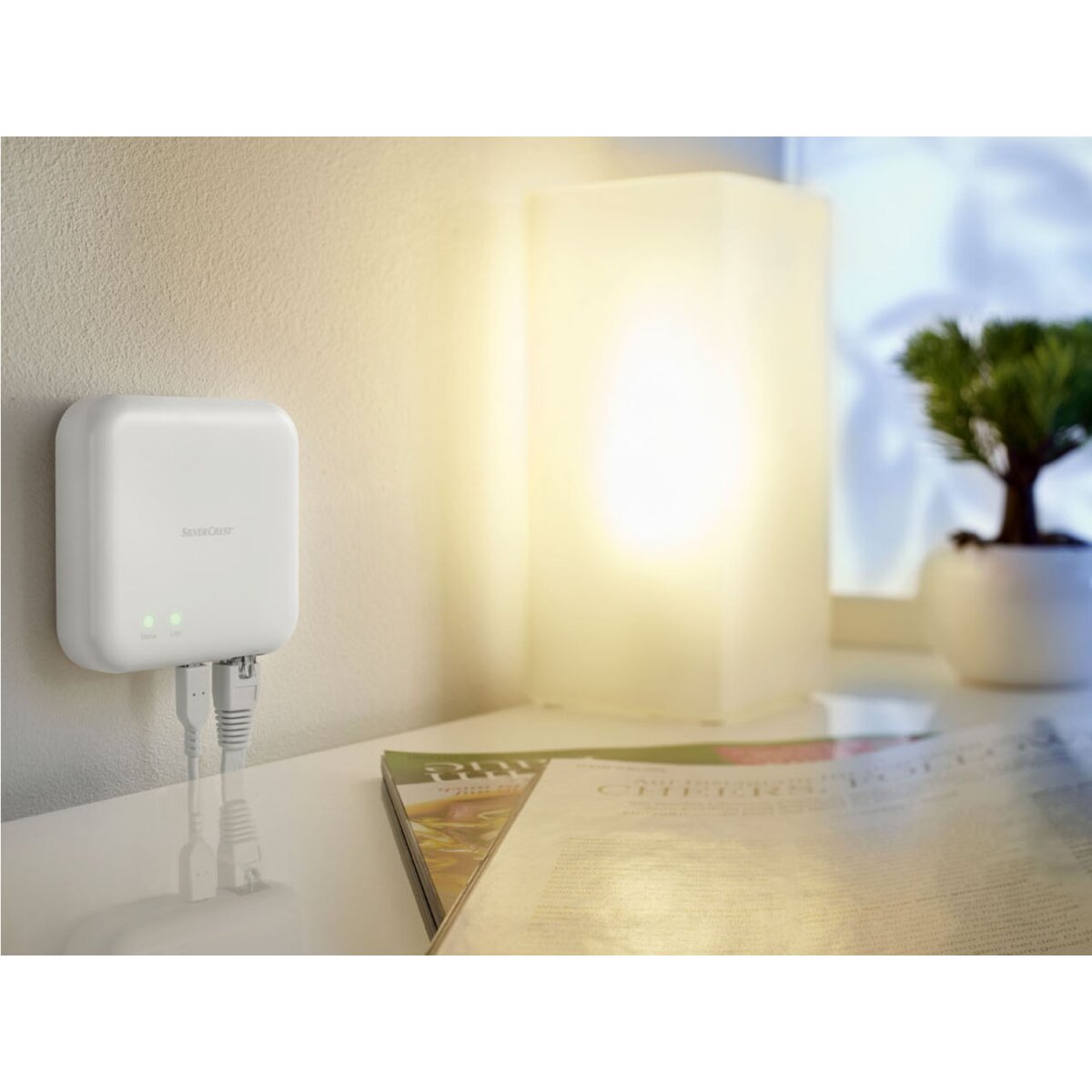 SILVERCREST® Gateway Zigbee Smart Home Apple HomeKit - B-Ware sehr gut,  12,99 €