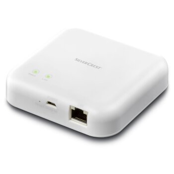 SILVERCREST® Gateway Zigbee Smart Home Apple HomeKit...