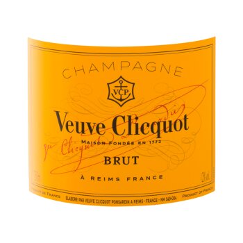 Veuve Clicquot Yellow Label brut, Champagner