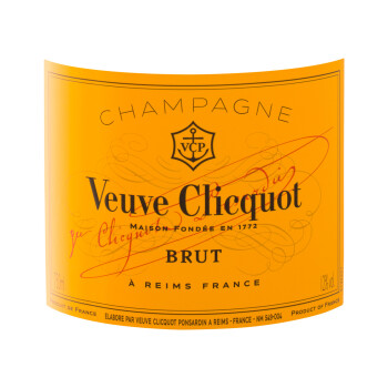 Veuve Cliquot Yellow Label brut, Champagner