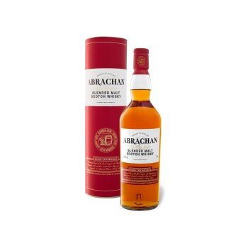 Abrachan Blended Malt Scotch Whisky 18 Jahre Double Cask...