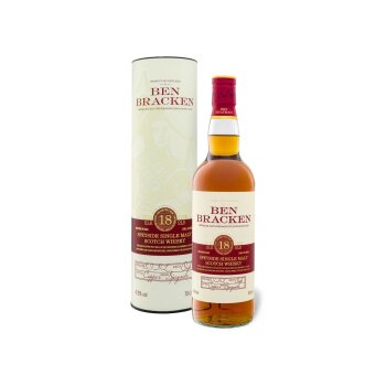 Ben Bracken Speyside Single Malt Scotch Whisky 18 Jahre...