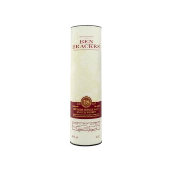 Ben Bracken Speyside Single Malt Scotch Whisky 18 Jahre 41,9% Vol