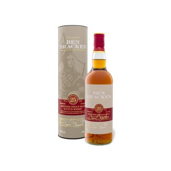 Ben Bracken Speyside Single Malt Scotch Whisky 25 Jahre...