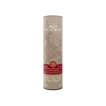 Ben Bracken Speyside Single Malt Scotch Whisky 25 Jahre 41,9% Vol