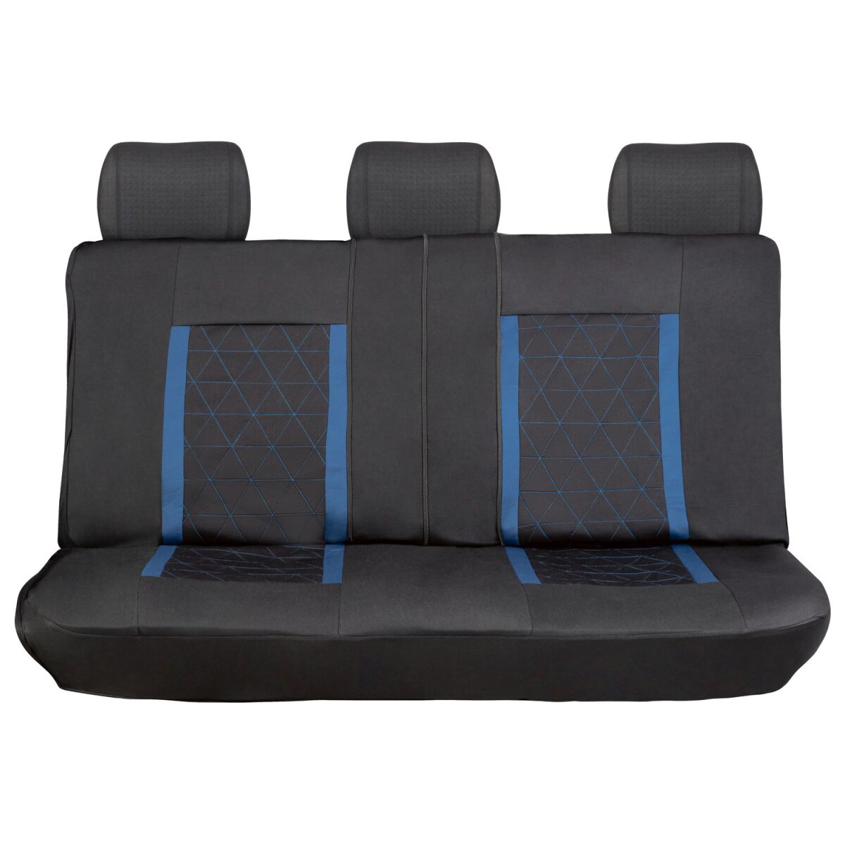 ULTIMATE SPEED® Autositzbezüge Sport, blau/schwarz - B-Ware sehr gut, 13,99  €