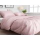 Face-2-Face Baumwoll-Satin Bettwäsche Satinado, Shady Pink, 155 x 220 cm - B-Ware sehr gut