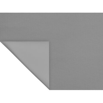 Lichtblick Rollo Klemmfix, ohne Bohren, verspannt, Verdunkelung, ab 45 x 150 cm (Grau, 100 x 150 cm) - B-Ware sehr gut
