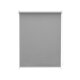 Lichtblick Rollo Klemmfix, ohne Bohren, verspannt, Verdunkelung, ab 45 x 150 cm (Grau, 100 x 150 cm) - B-Ware sehr gut