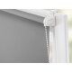 Lichtblick Rollo Klemmfix, ohne Bohren, verspannt, Verdunkelung, ab 45 x 150 cm (Grau, 100 x 150 cm) - B-Ware sehr gut
