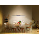 LIVARNO home LED Deckenpendel, dimmbar (Pendel Balken gerade) - B-Ware sehr gut