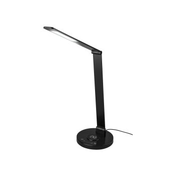 LIVARNO home Tischleuchte induktives Laden, dimmbar LED -...