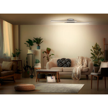 LIVARNO HOME LED Wand- und Deckenleuchte »Acryl« - B-Ware
