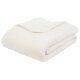 Gözze Premium Cashmere-Feeling Decke (wollweiß, 180 x 220 cm) - B-Ware neuwertig
