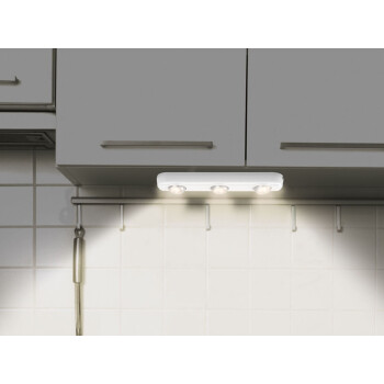 LIVARNO home LED Unterbauleuchte, batteriebetrieben (weiß) - B-Ware sehr gut