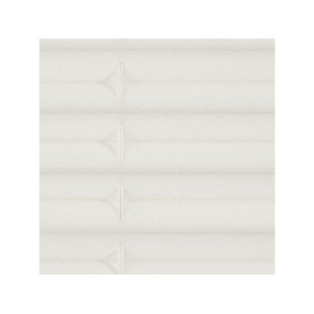 Lichtblick Plissee Klemmfix, ohne Bohren, verspannt 90 x 130 cm, weiß - B-Ware neuwertig