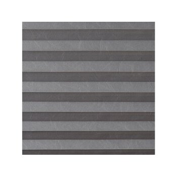 Lichtblick Plissee »Haftfix«, mit Kraft-Haft-Saugnäpfen, blickdicht, lichtdurchlässig, 65 x 130 cm, grau - B-Ware neuwertig