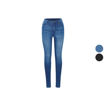 ESMARA® Damen Jeans Super Skinny Fit High Waist, im...