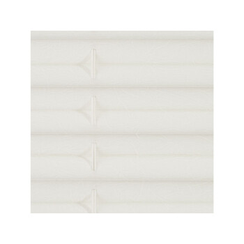 Lichtblick Klemmfix Plissee, stufenloses Einstellen, blickdicht, Montage ohne Bohren, 130 cm, 75 cm, Weiß - B-Ware neuwertig