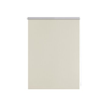 Lichtblick Thermo-Rollo Klemmfix, ohne Bohren, ab 45 x 150 cm (Creme, 90x150 cm) - B-Ware neuwertig