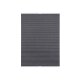Lichtblick Klemmfix Plissee, stufenloses Einstellen, blickdicht, Montage ohne Bohren, 90 x 210 cm, grau - B-Ware neuwertig