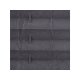 Lichtblick Klemmfix Plissee, stufenloses Einstellen, blickdicht, Montage ohne Bohren, 90 x 210 cm, grau - B-Ware neuwertig