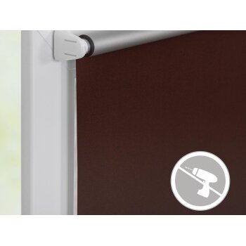 LICHTBLICK Thermo-Rollo Klemmfix, ohne Bohren, ab 45 x 150 cm - B-Ware