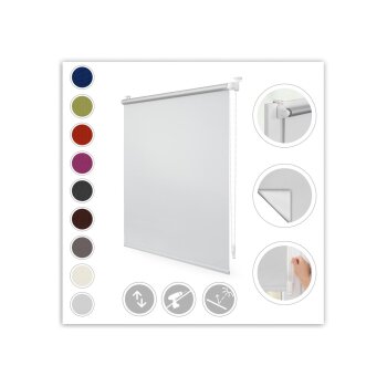 Lichtblick Thermo-Rollo Klemmfix, ohne Bohren, ab 45 x 150 cm - B-Ware