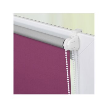 Lichtblick Thermo-Rollo Klemmfix, ohne Bohren, ab 45 x 150 cm - B-Ware
