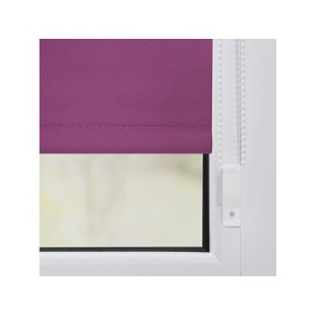 Lichtblick Thermo-Rollo Klemmfix, ohne Bohren, ab 45 x 150 cm - B-Ware