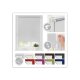 Lichtblick Thermo-Rollo Klemmfix, ohne Bohren, ab 45 x 150 cm - B-Ware