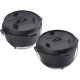 ECHTWERK Dutch Oven »Guss«, robust und kratzfest - B-Ware