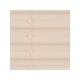 Lichtblick Klemmfix Plissee, stufenloses Einstellen, blickdicht, Montage ohne Bohren, 130 cm, 65cm, Creme - B-Ware neuwertig
